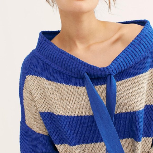 Free People Sweaters - Free People Off-the-Shoulder Pullover Sweater Smal